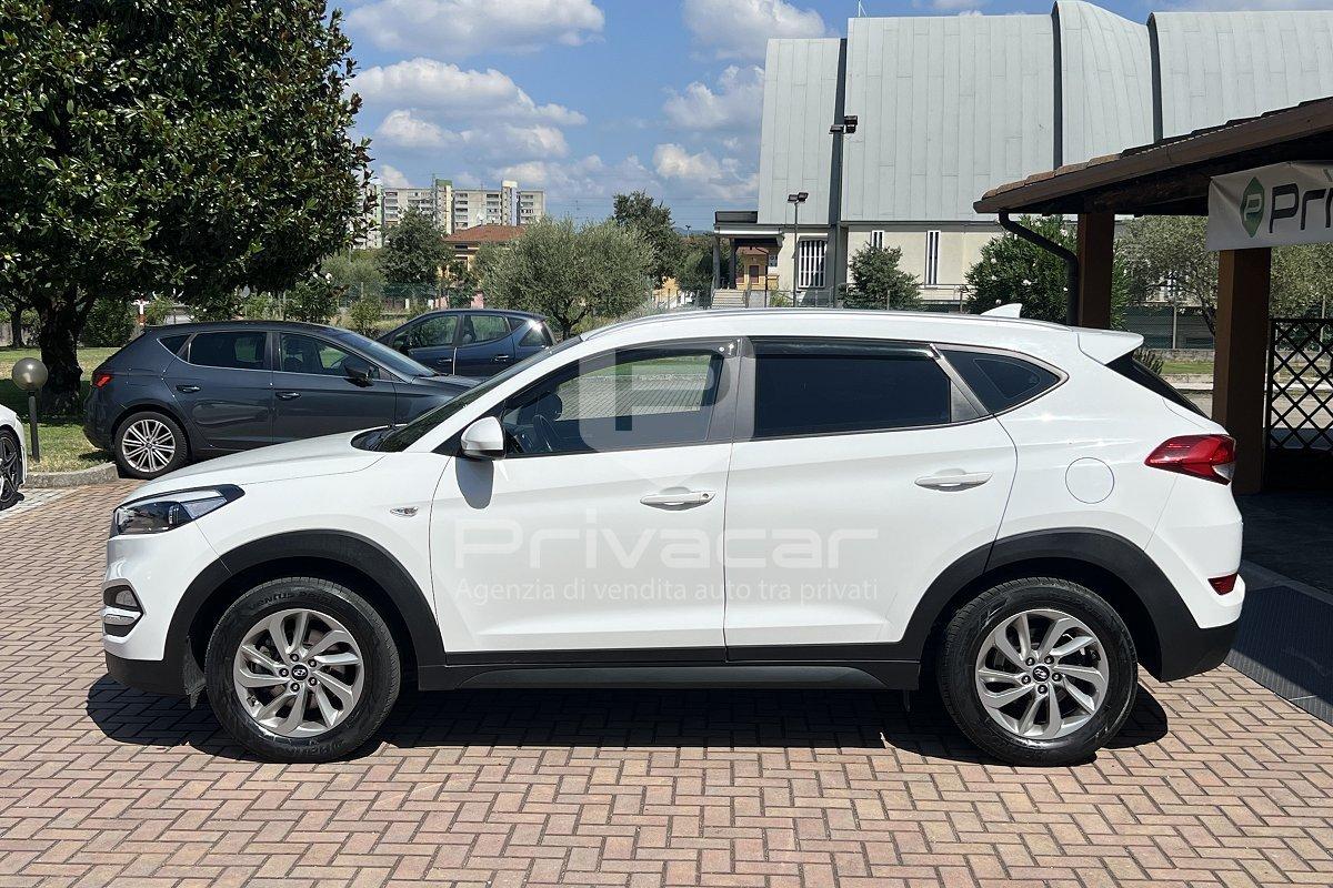 HYUNDAI Tucson 1.7 CRDi XPlus