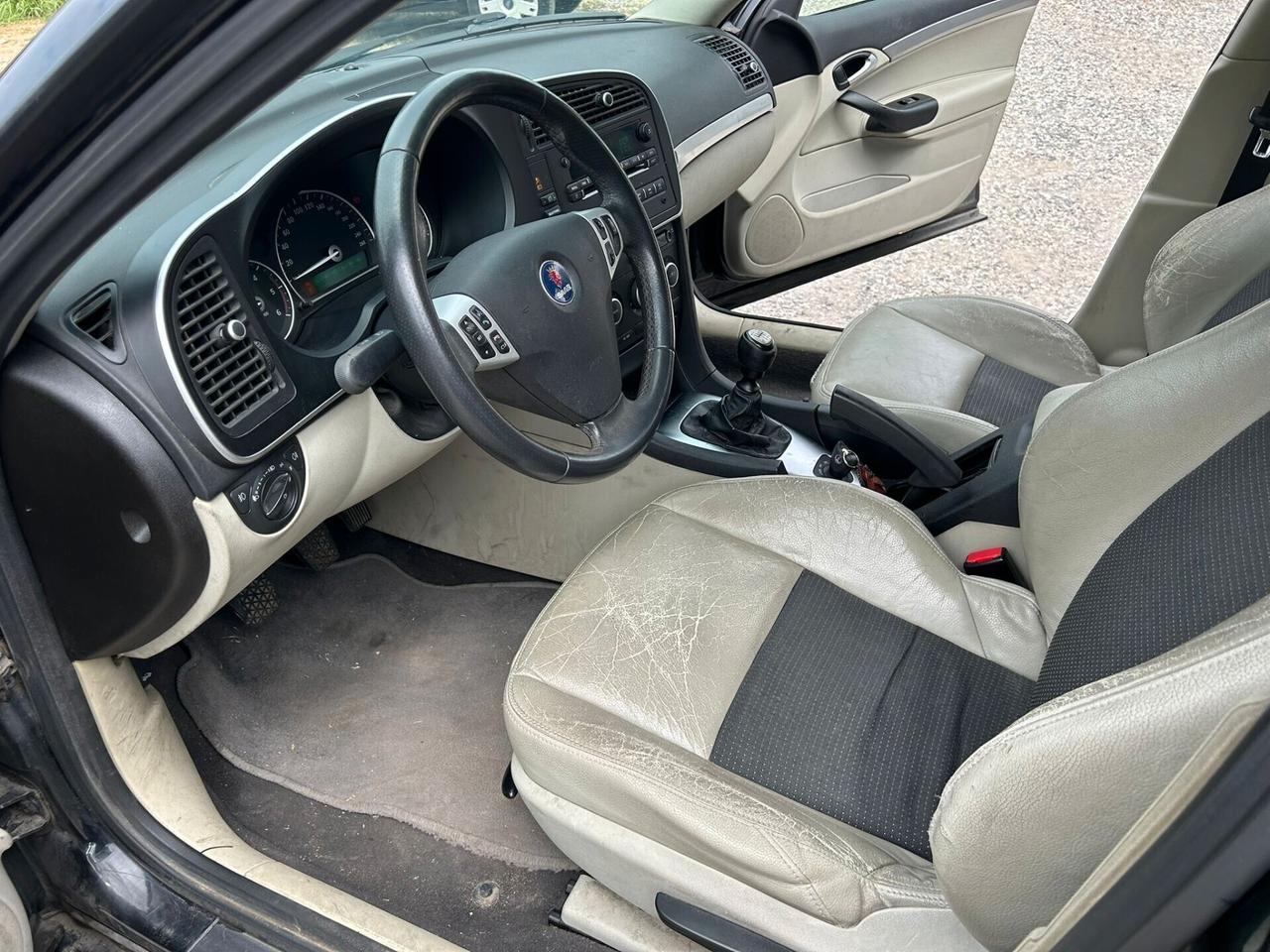 Saab 9-3 SportHatch 1.9 TTiD 160CV Vector