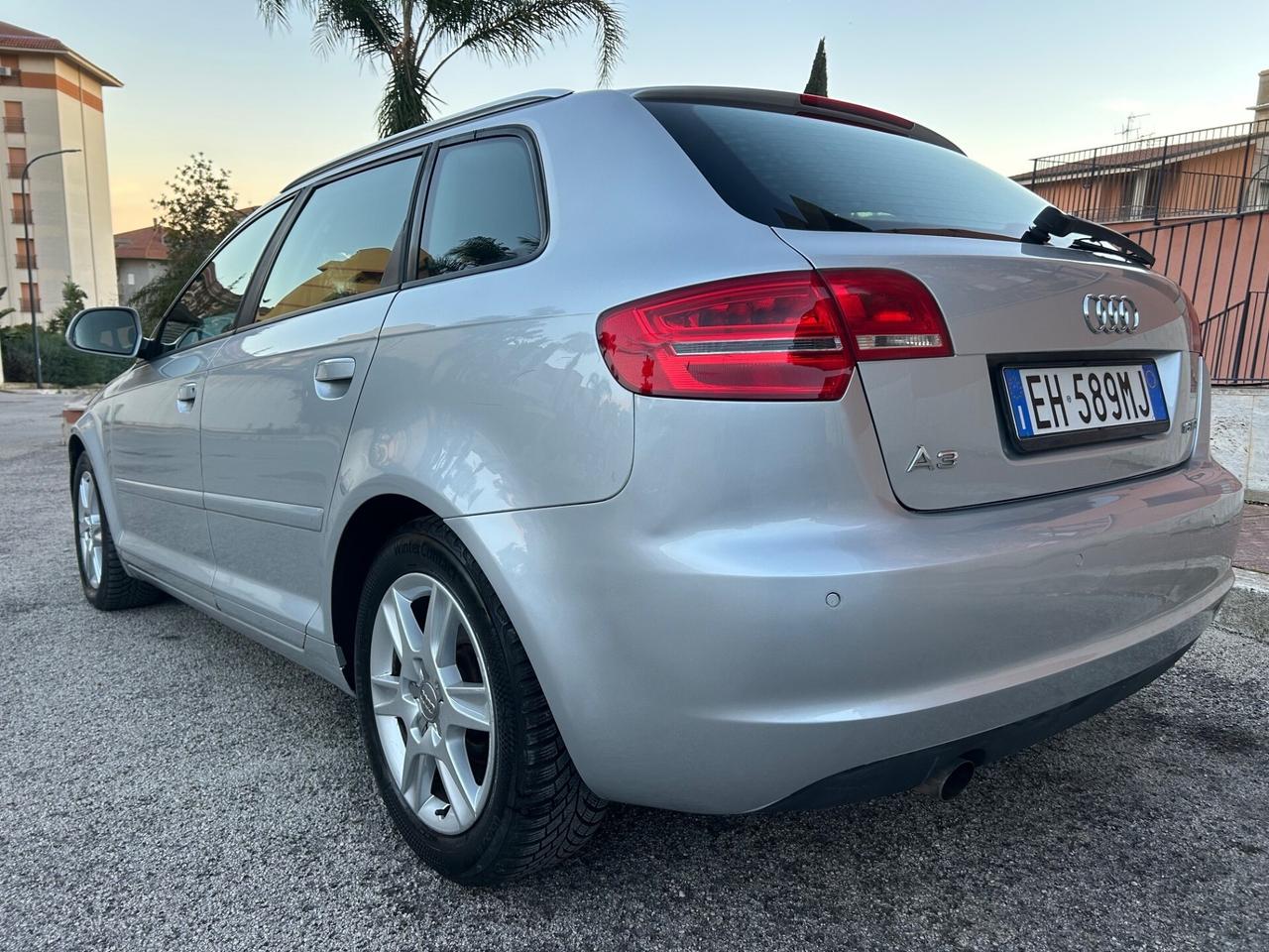 Audi A3 1.6 TDI ideale per neopatentati