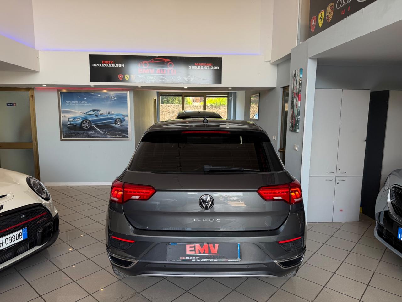 Volkswagen T-Roc 2.0 TDI SCR 150 CV DSG Business BlueMotion Technology