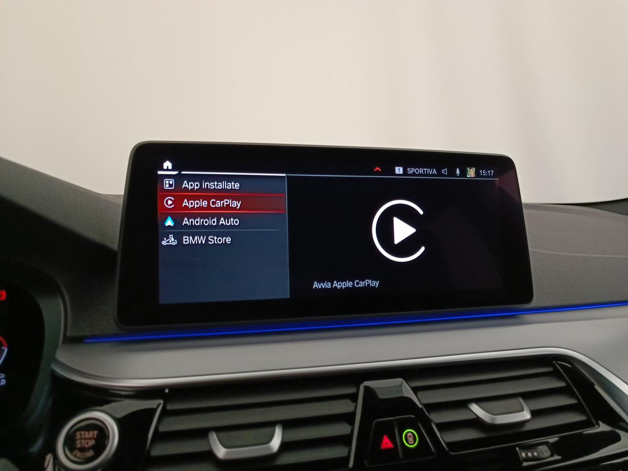 BMW 520d Touring mhev 48V xdrive Luxury auto