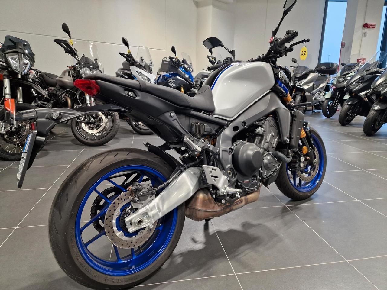 Yamaha MT-09 SP Icon 2024