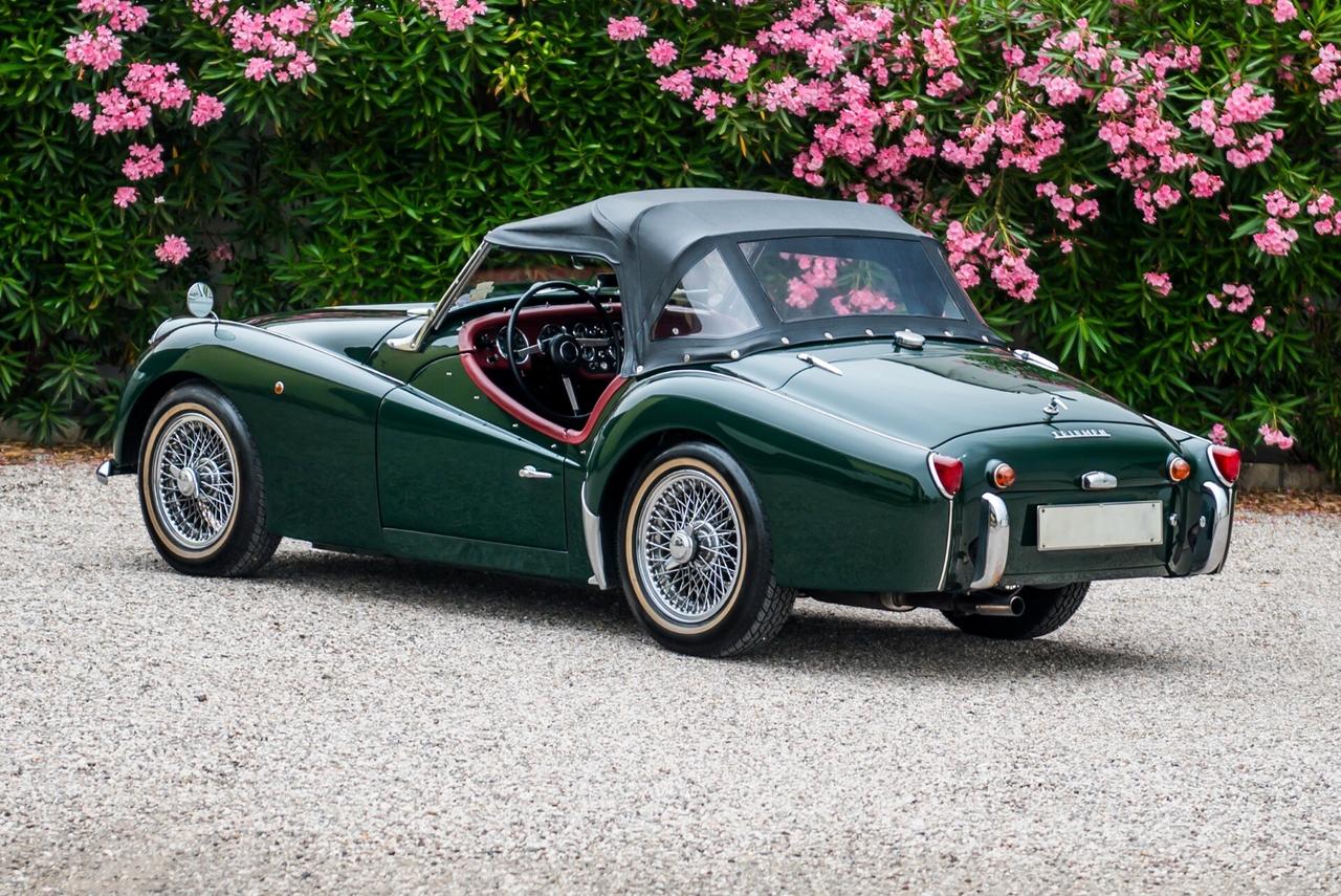 Triumph TR3 A - ASI Targa Oro