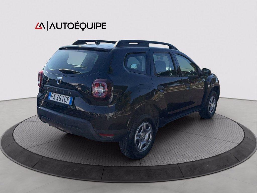 DACIA Duster 1.5 dci Comfort 4x2 s&s 110cv del 2019