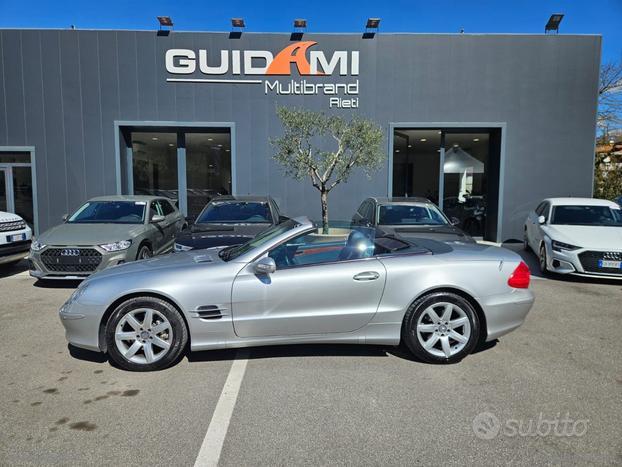 MERCEDES-BENZ SL 500 Elegance TARGA ORO ASI