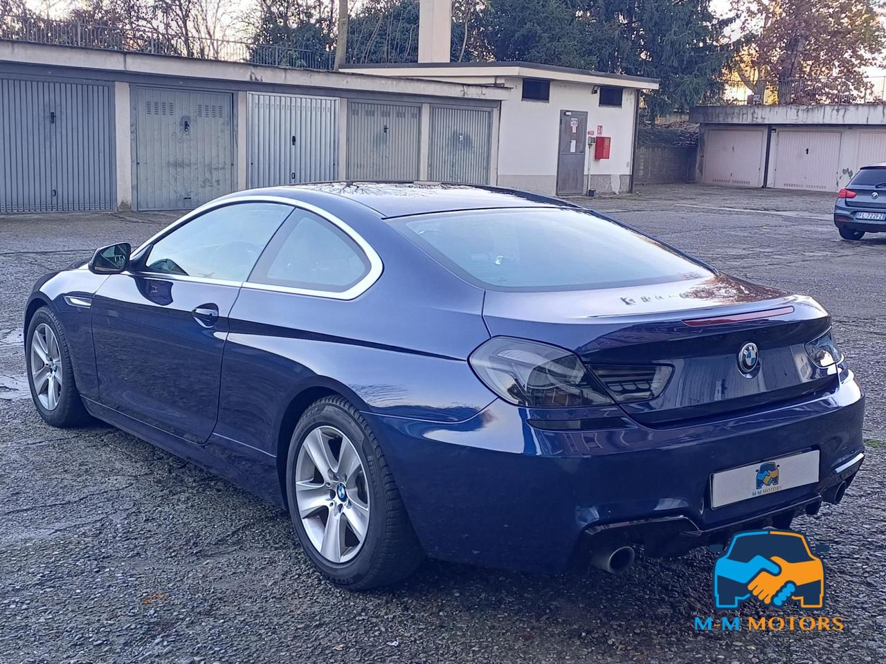 BMW 640i Xdrive Msport