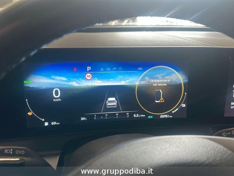 Kia Sportage V 2022 1.6 tgdi hev GT-line auto