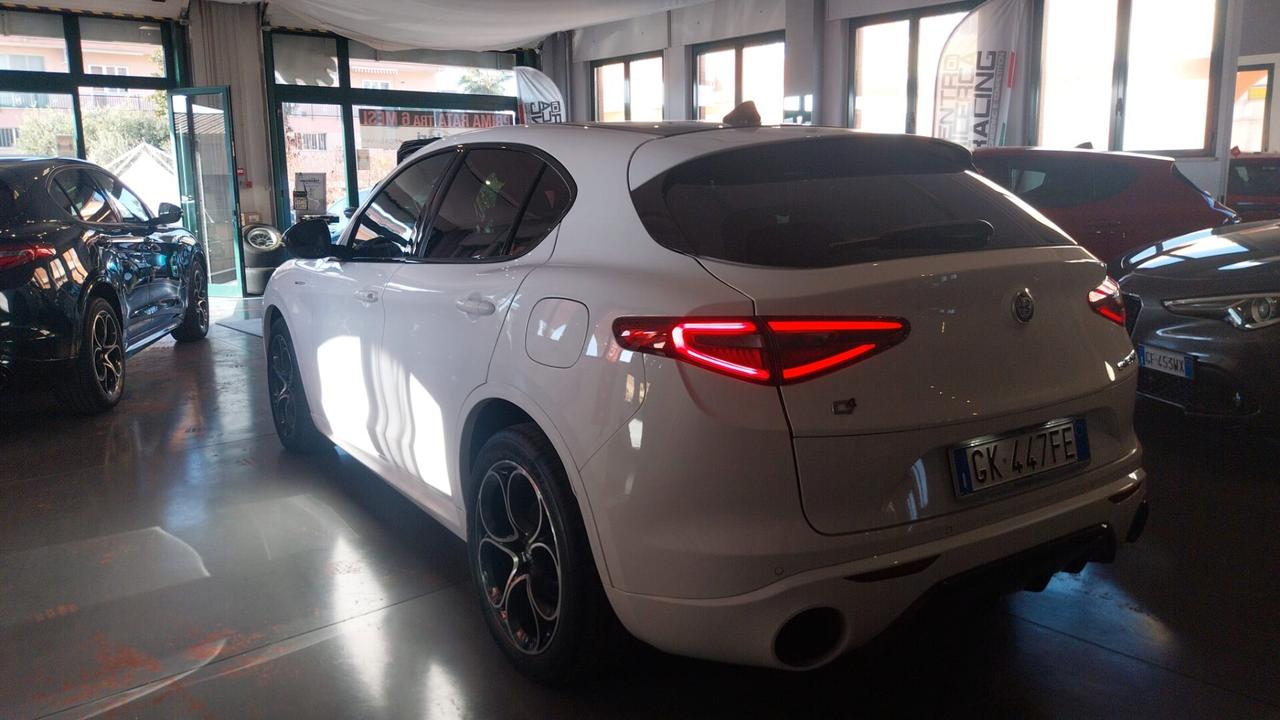 Alfa Romeo Stelvio 2.2 cc 210 CV AT8 Q4 Veloce