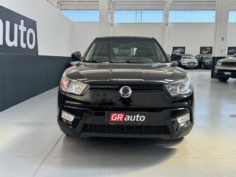 SsangYong Tivoli Tivoli 1.6d Be Visual Hot awd auto