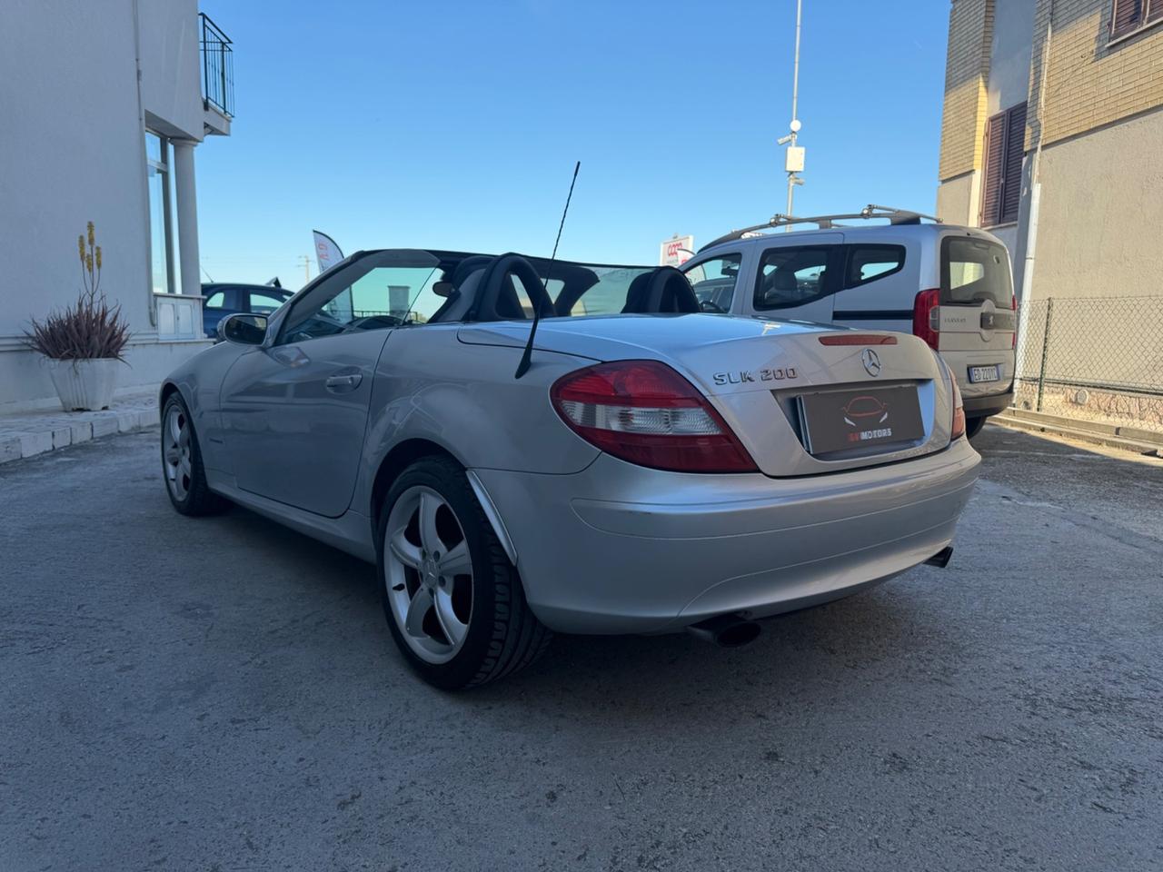 Mercedes-benz SLK 200 - CAMBIO AUTOMATICO