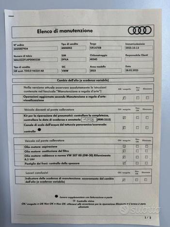Audi Q8 Q8 S line edition plus quattro IVA ESPOSTA