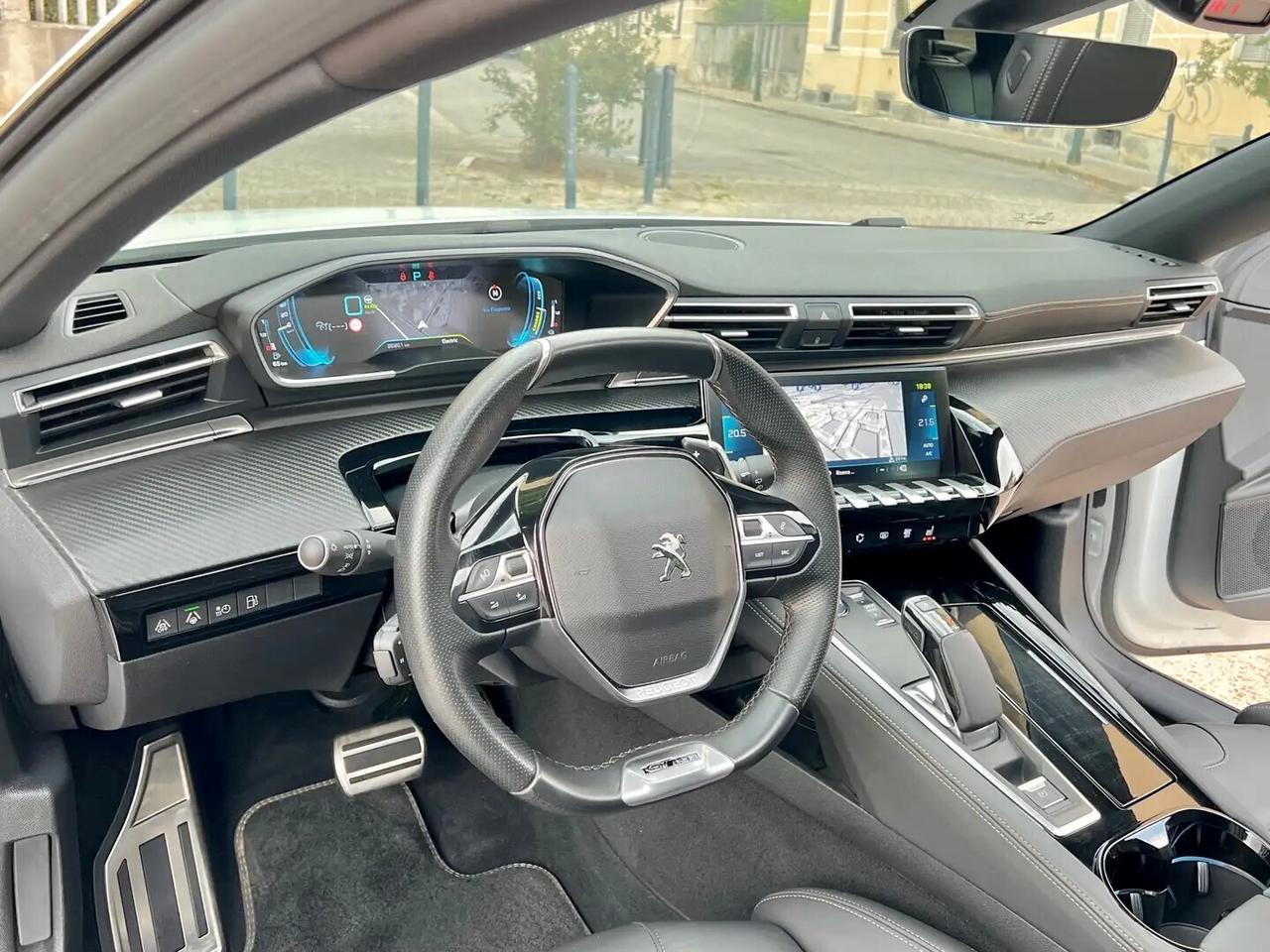 Peugeot 508 SW 1.6 HYbrid PHEV 225cv e-EAT8 E6D GT Line