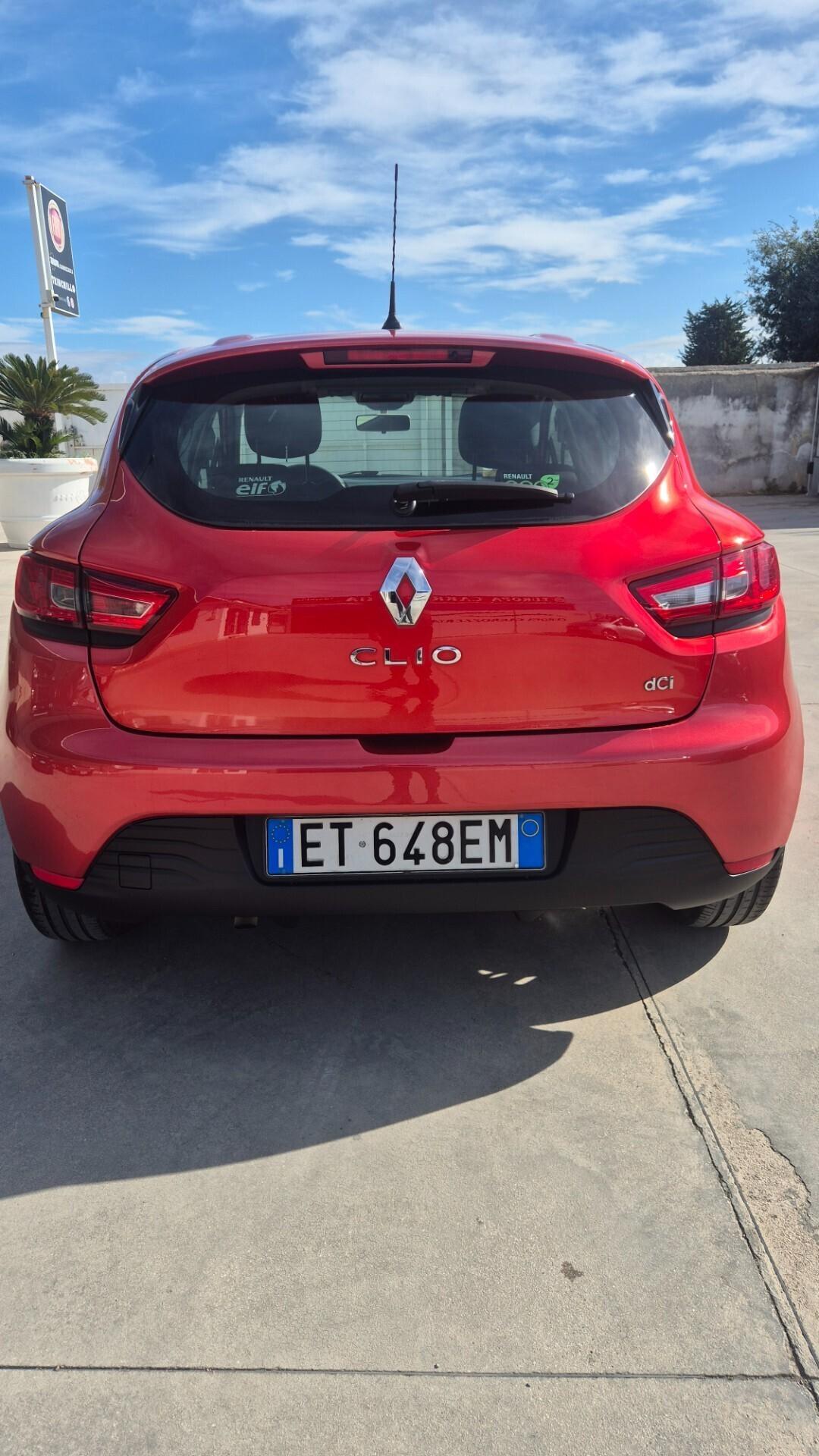 Renault Clio 1.5 dCi 8V 75CV 5 porte Live