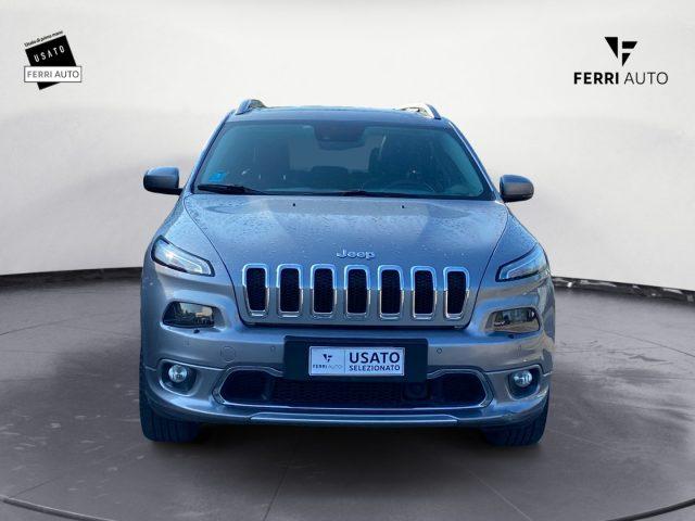 JEEP Cherokee 2.2 Mjt II 4WD Active Drive I Overland