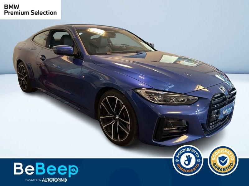 BMW Serie 4 Coupé 420D COUPE MHEV 48V XDRIVE MSPORT AUTO