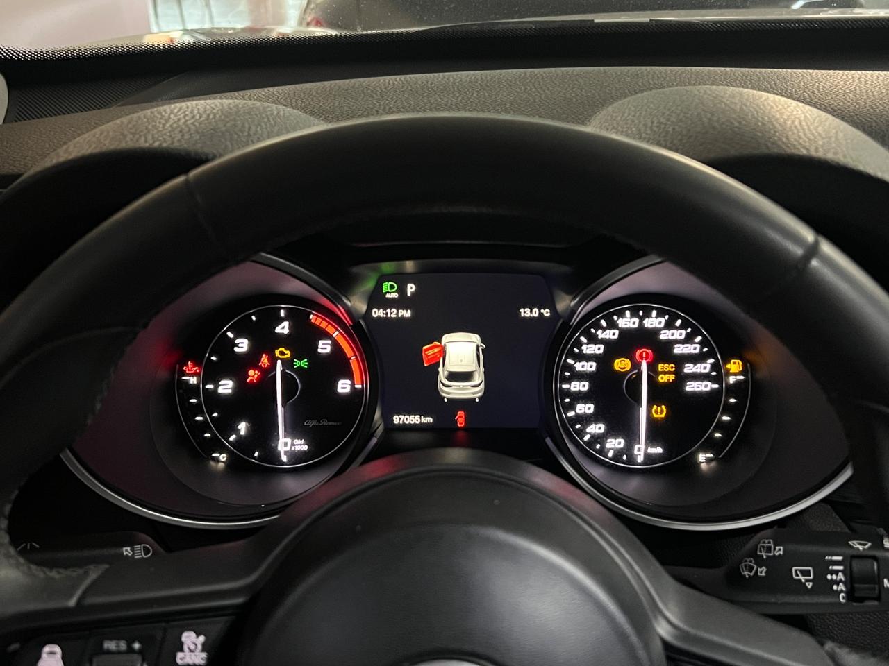 Alfa Romeo Stelvio 2.2 Turbodiesel 160 CV AT8 RWD Sport-Tech