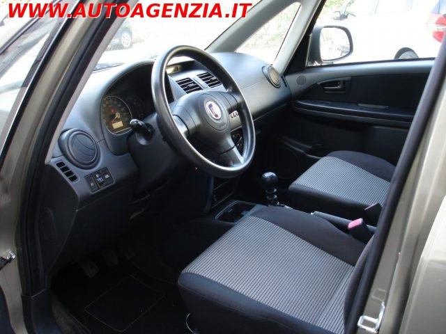 FIAT Sedici 1.9 MJT 4x4 Dynamic