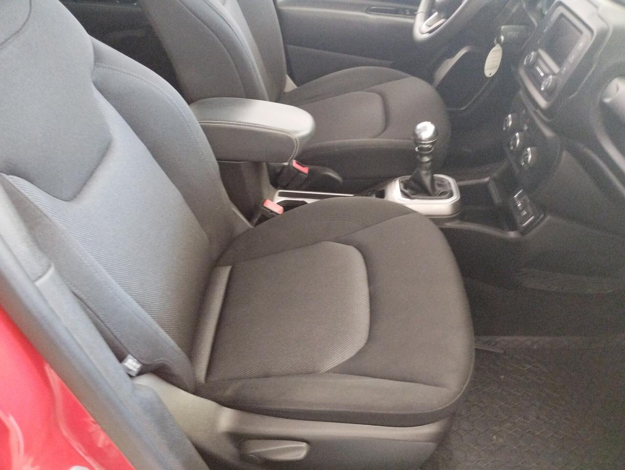 Jeep Renegade 1.6 Mjt 130 CV Longitude