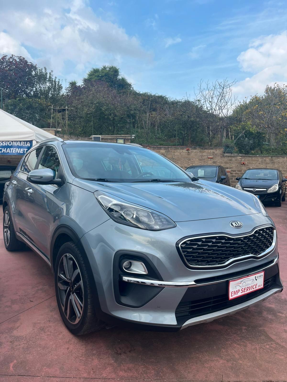 Kia Sportage 1.6 CRDI 136 DCT7 2WD Mild Hybrid GT Line 30th Ann.