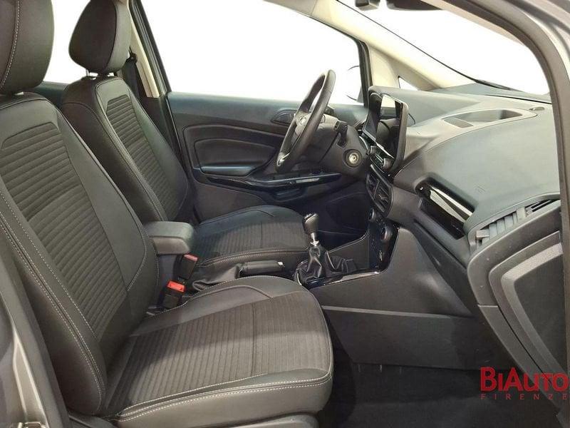 Ford EcoSport EcoSport 1.0 ecoboost Titanium s&s 125cv my20.25