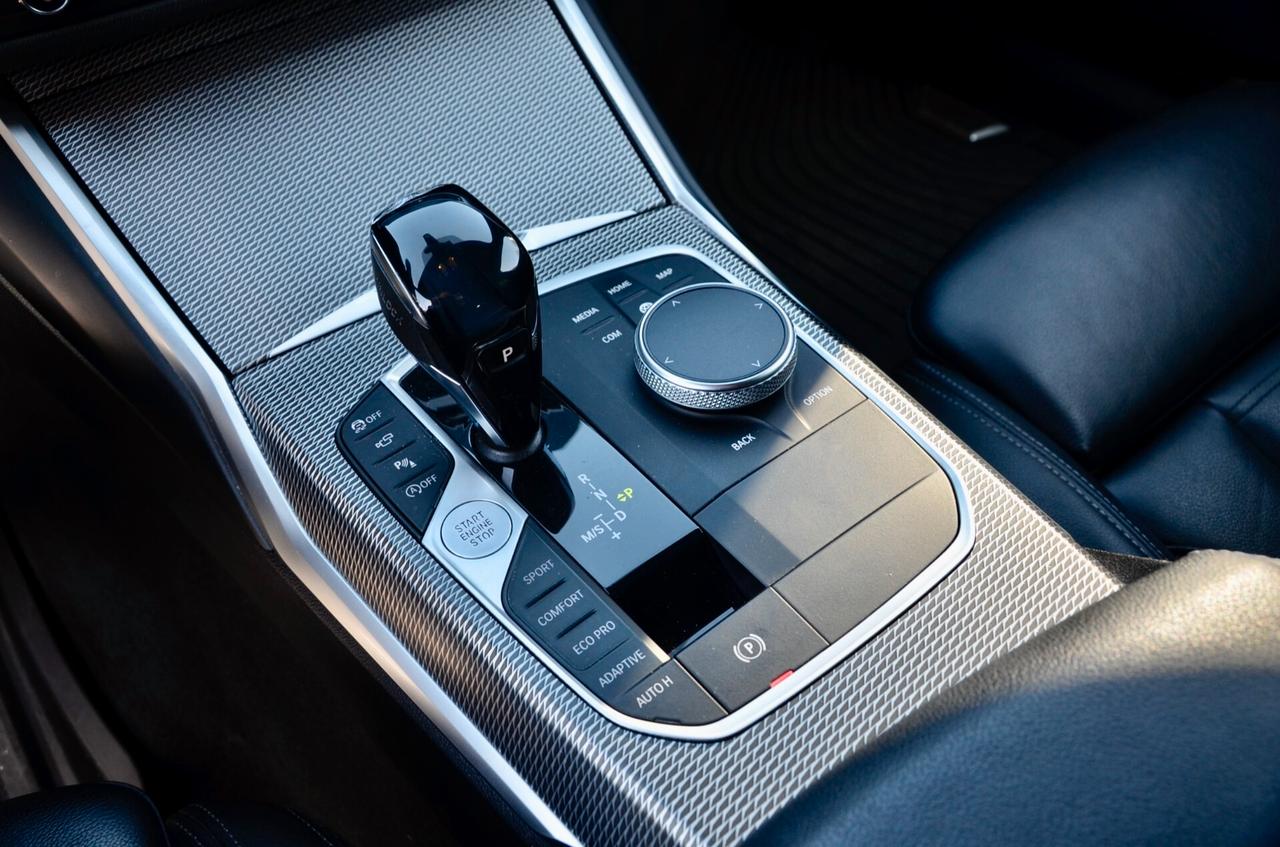 BMW 330d TOURING XDRIVE MSPORT 265cv AUTO, GARANZIA BMW, UFF ITALIANA, SERVICE BMW, EURO 6D, M BRAKES, FARI LED, RETROCAMERA 360°, PELLE, 19", PERMUTE