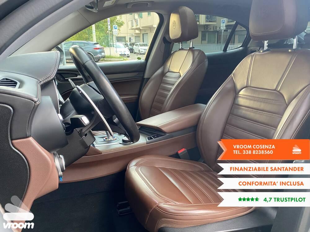 ALFA ROMEO Stelvio 2.2 D 210 CV AT8 Q4 Executive