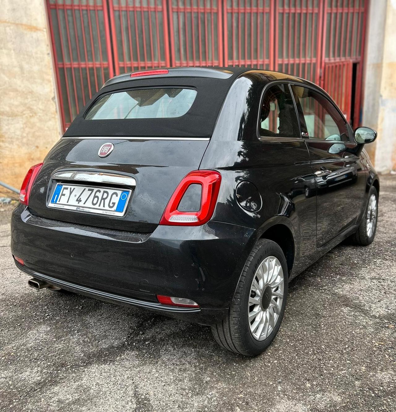 Fiat 500 C 1.2 Pop