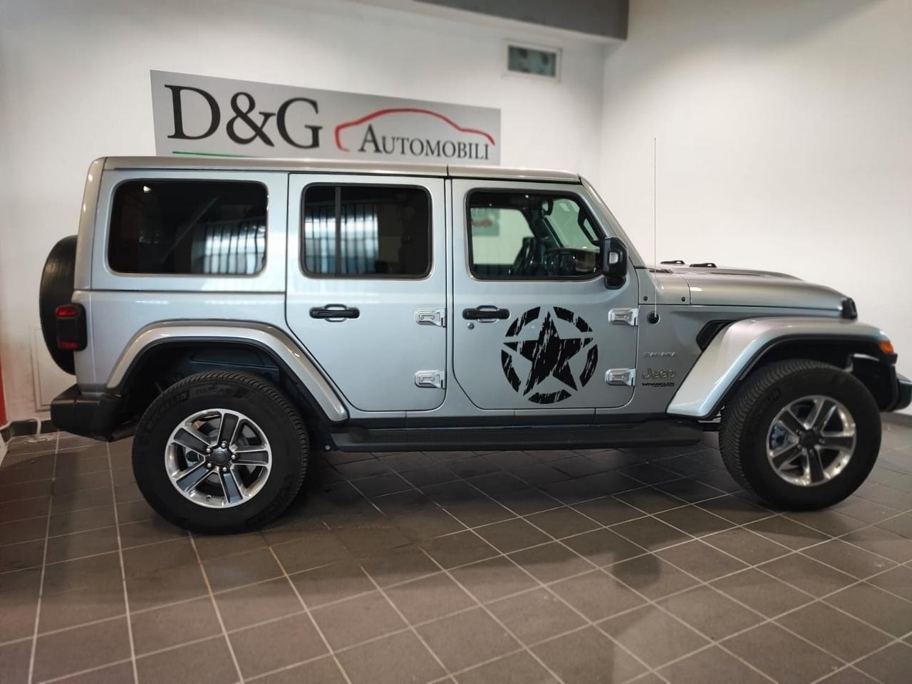 Jeep Wrangler Unlimited 2.0 Turbo Sahara