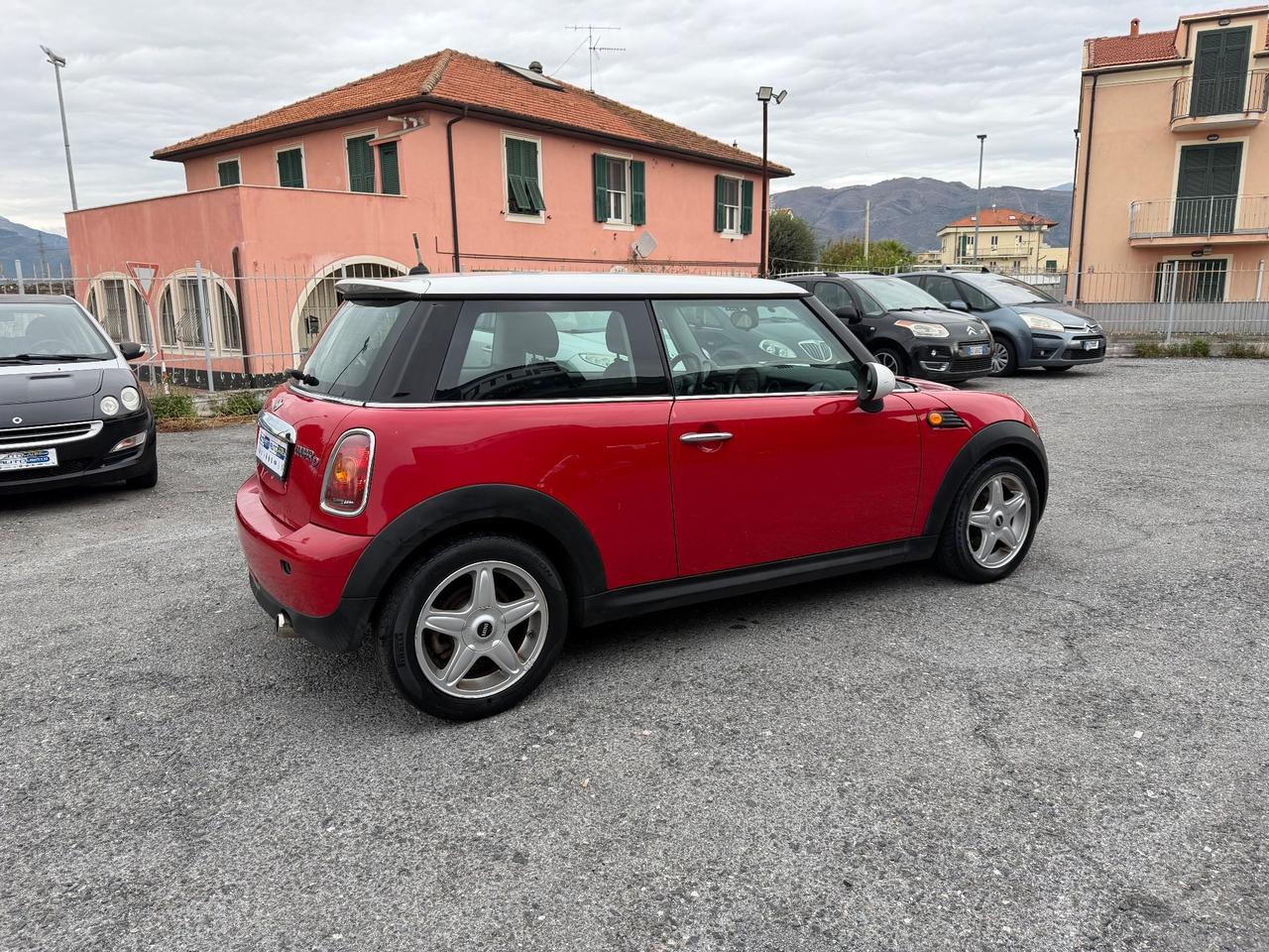 Mini 1.6 16V Cooper D Chili