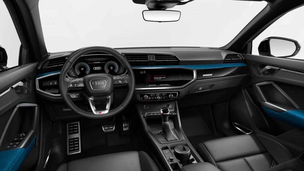 Audi Q3 Sportback 40 2.0 tdi Edition quattro 200cv s-tronic