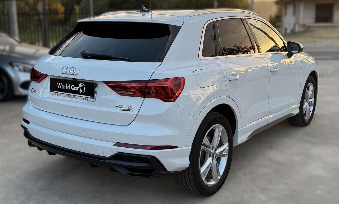 Q3 40 TDI quattro S tronic S line edition