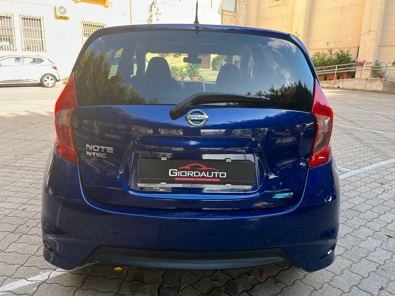 Nissan Note 1.5 dCi Black Edition