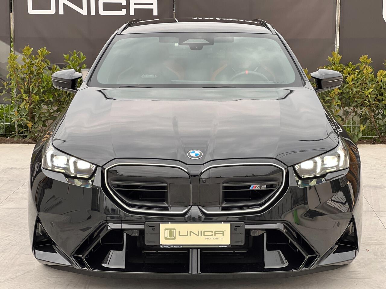 Bmw 550 M5 Touring 4.4 727 CV phev Xdrive UNICO PROPRIETARIO IVA ESPOSTA MY25
