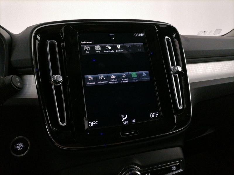 Volvo XC40 1.5 t5 phev Inscription Expression auto my21