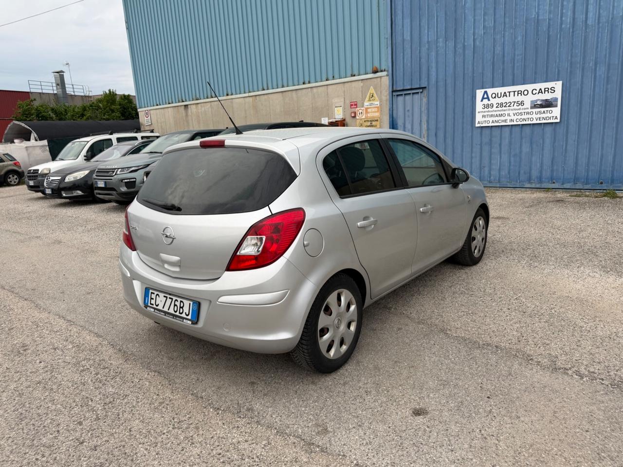 Opel Corsa 1.2 80CV 5 porte GPL-TECH Club