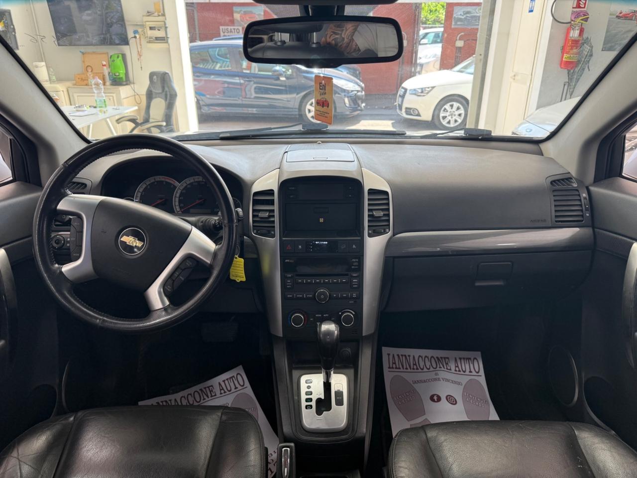 Chevrolet Captiva automatica 7 posti 4x4