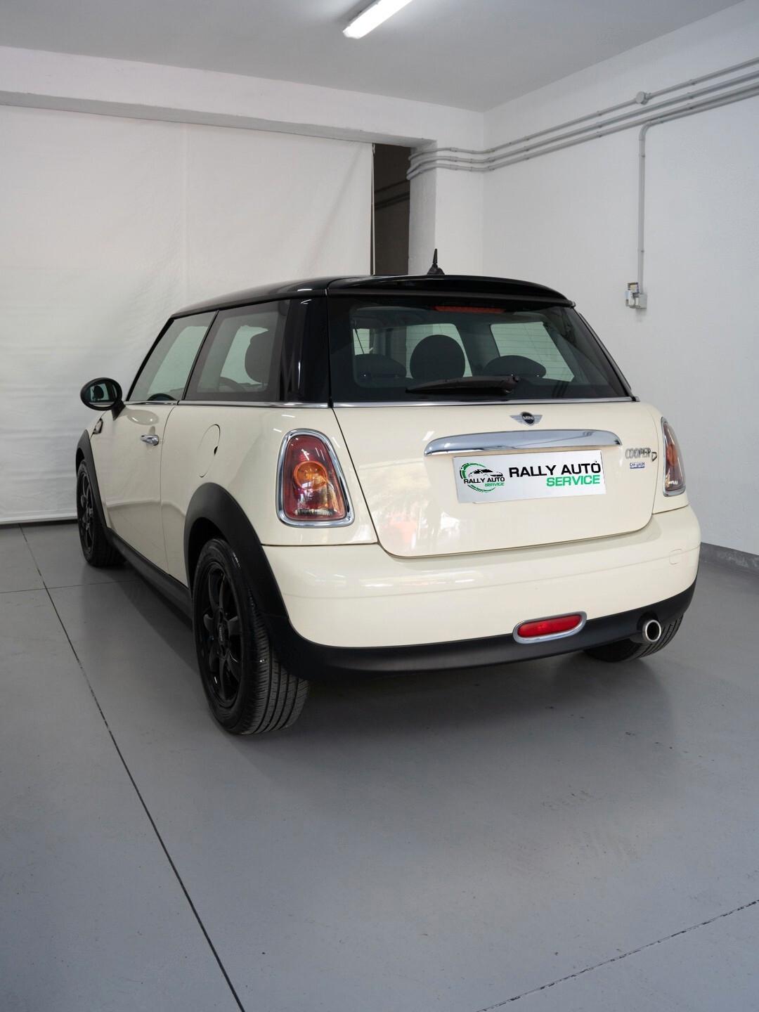 Mini Cooper D 1.6