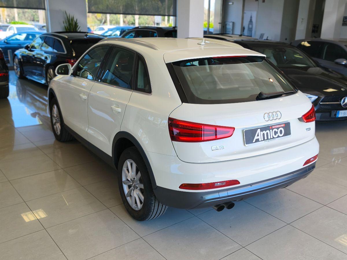 AUDI Q3 2.0 TDI 140 CV Advanced Plus Solo 115.000km