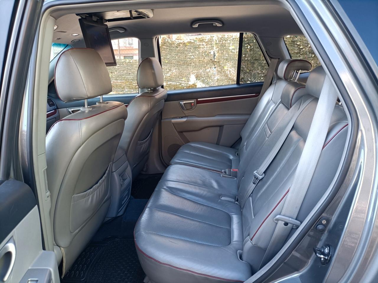 Hyundai Santa Fe 2.2 CRDi 4WD TV NAVIG ZAMPOGNAUTO CT