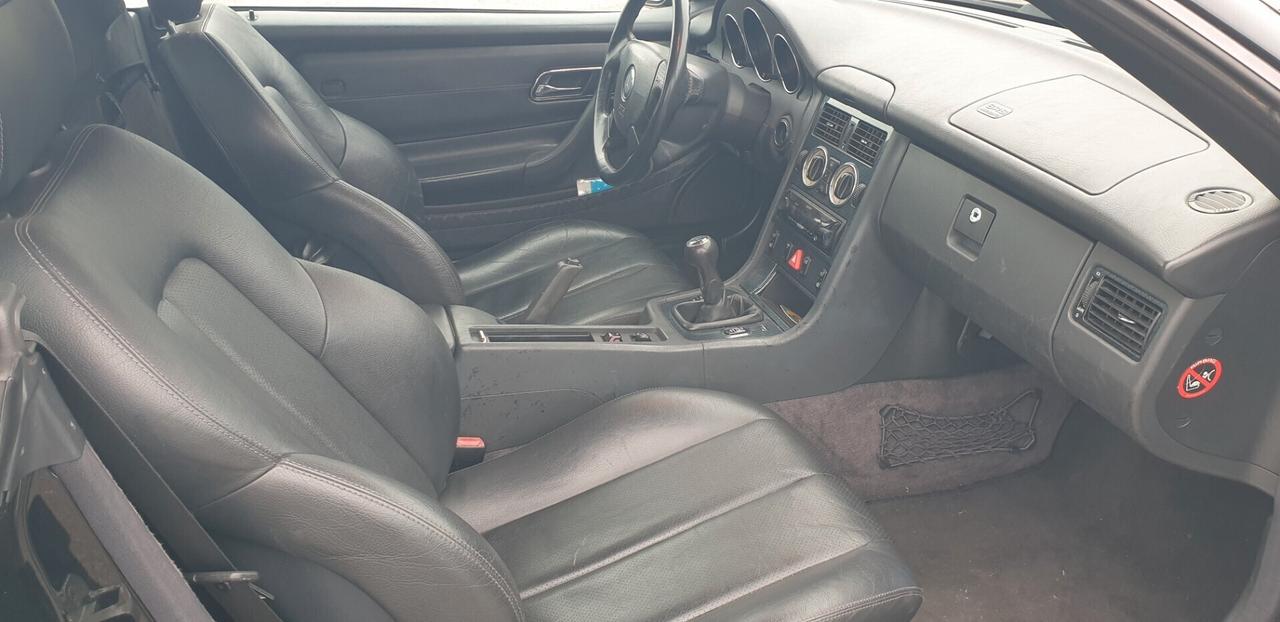 Mercedes-benz SLK 230 cat Kompressor