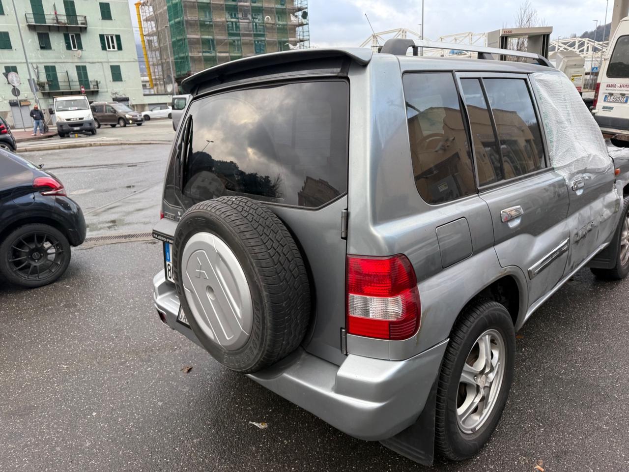 Mitsubishi Pajero Pinin 1.8 GPL