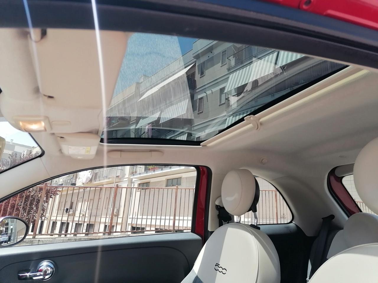 Fiat 500 1.2 BENZINA LOUNGE 51KW TETTO PANORAMICO 12/2015