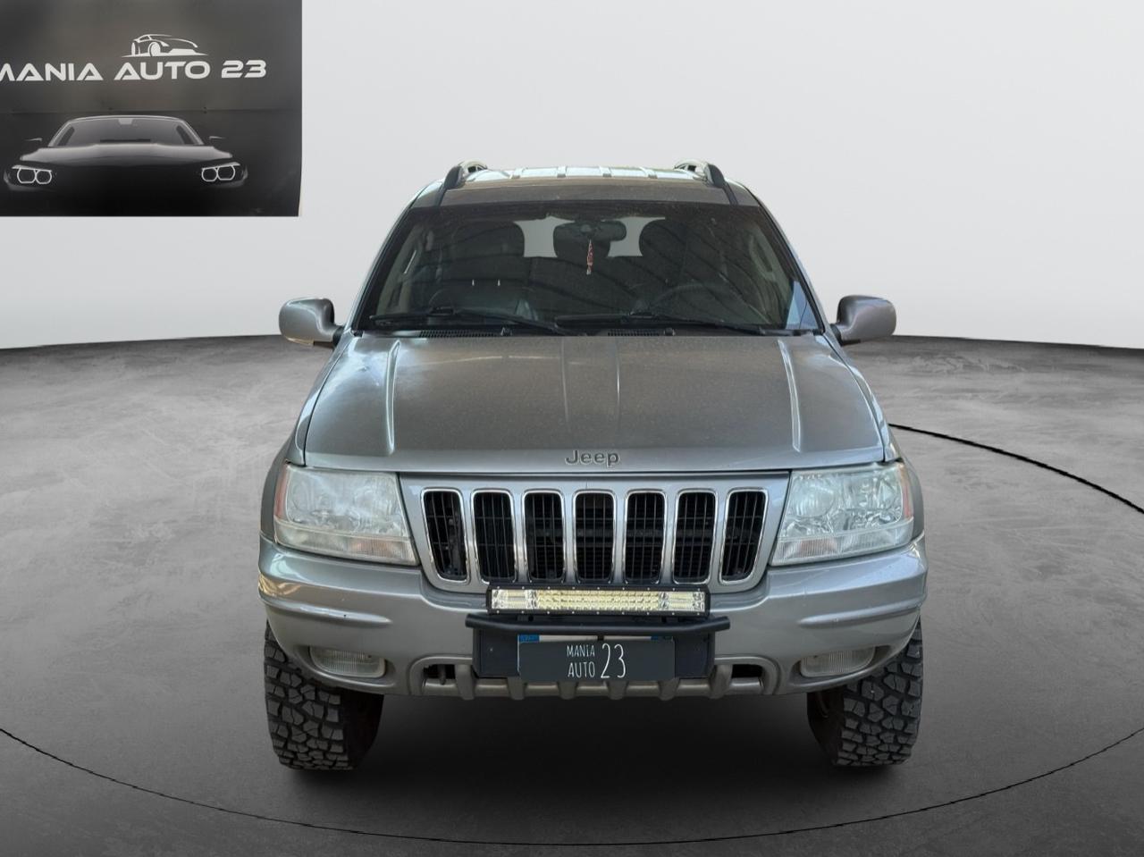 Jeep Grand Cherokee 2.8 CRD*163 CV*KIT RIALZO*GOMME OFF ROAD*