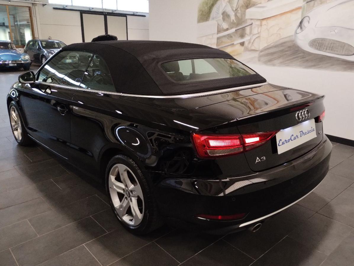 AUDI A3 Cabrio 1.6 TDI Sport OK NEOPAT - NAVIG-XENO+LED-CRUISE-GAR.