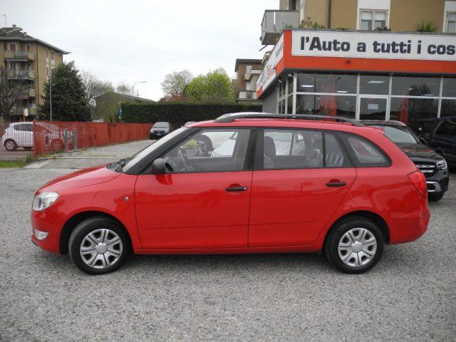 SKODA Fabia 1.6 TDI CR 75cv Wagon Active - OK NEOPATENTATI