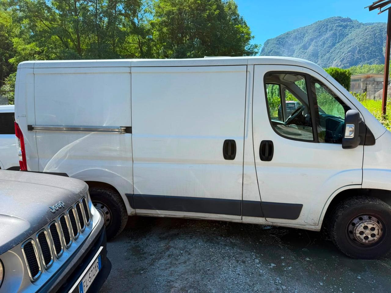 Fiat Ducato 35 2.3 MJT PC-TN 3p. Furgone MOTORE ROTTO