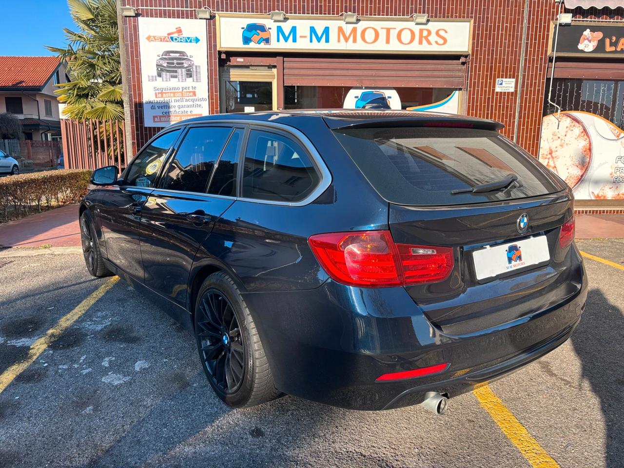 Bmw 320 320d Touring Sport