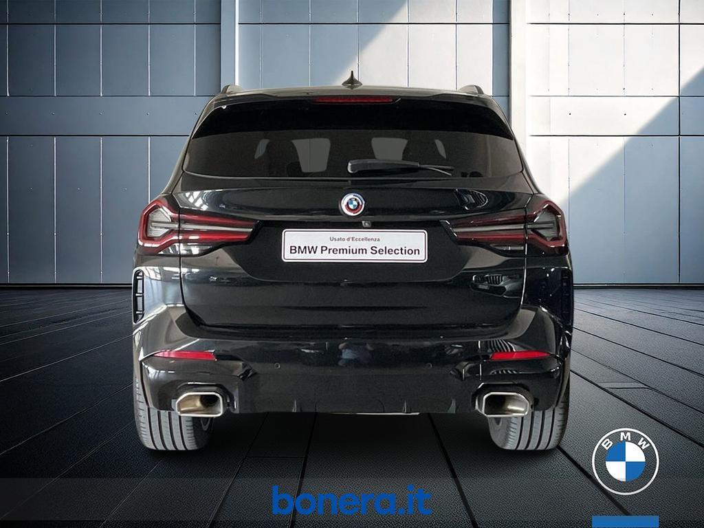 BMW X3 20 d Mild Hybrid 48V Msport xDrive Steptronic
