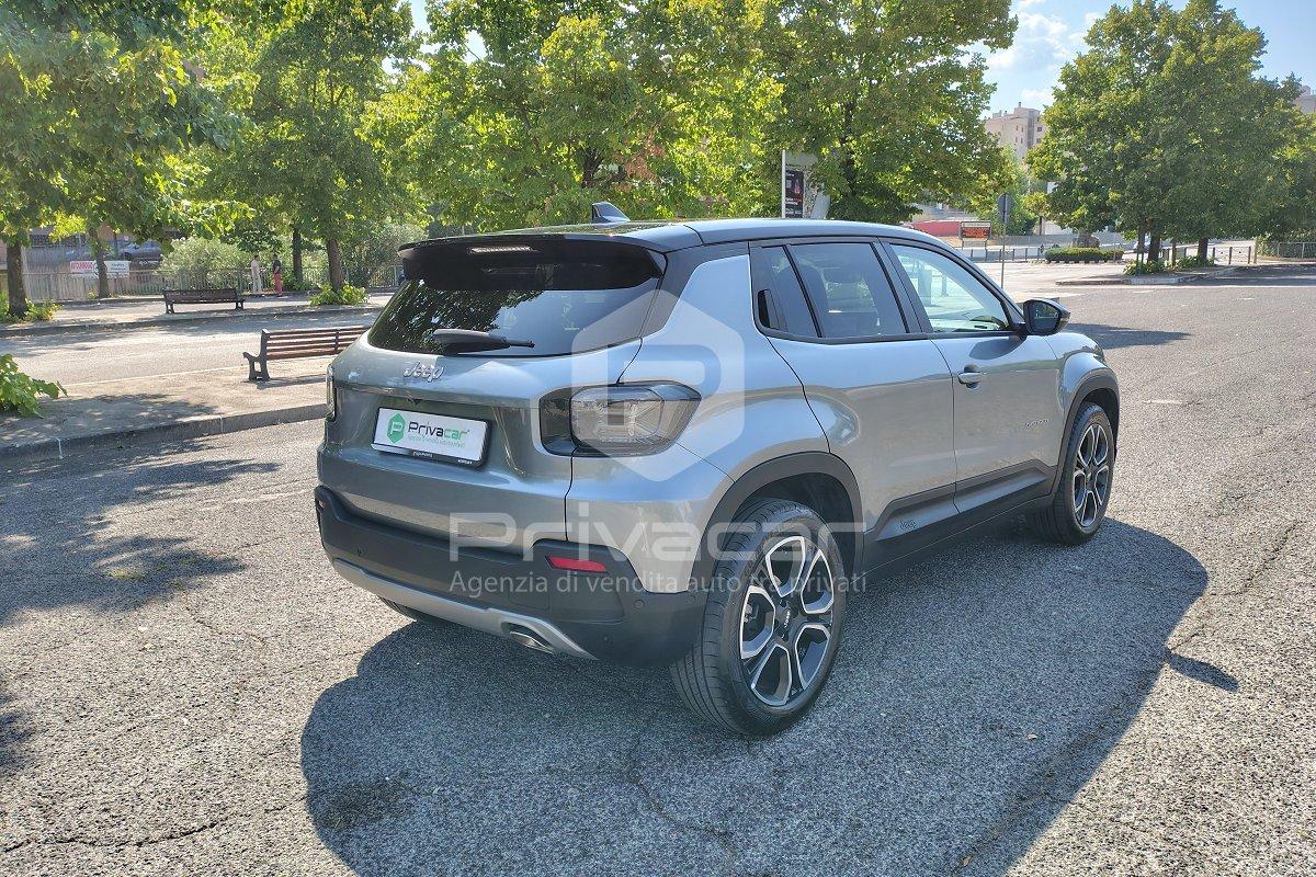 JEEP Avenger 1.2 Turbo 100 CV Summit