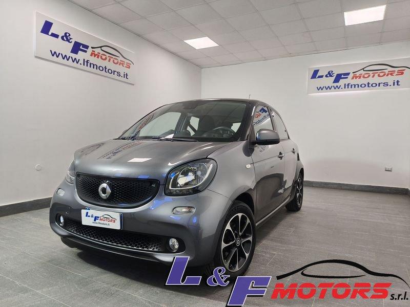 smart forfour Passion BENZINA/GPL SCADENZA 2032 OK NEOPATENTATI